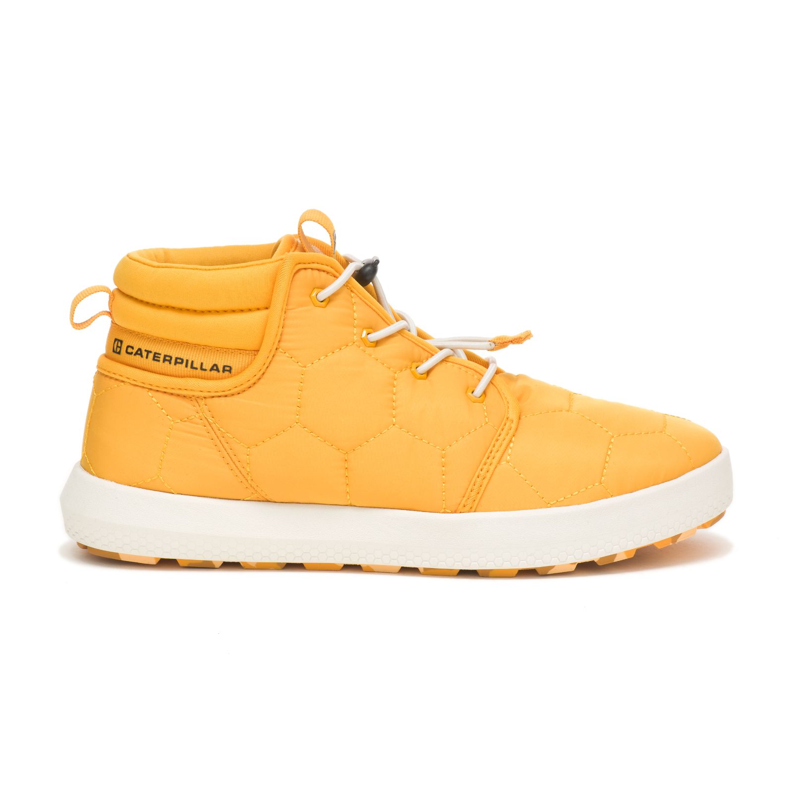 Caterpillar Code Scout Mid - Mens Sneakers - Yellow - NZ (973GKWNTB)